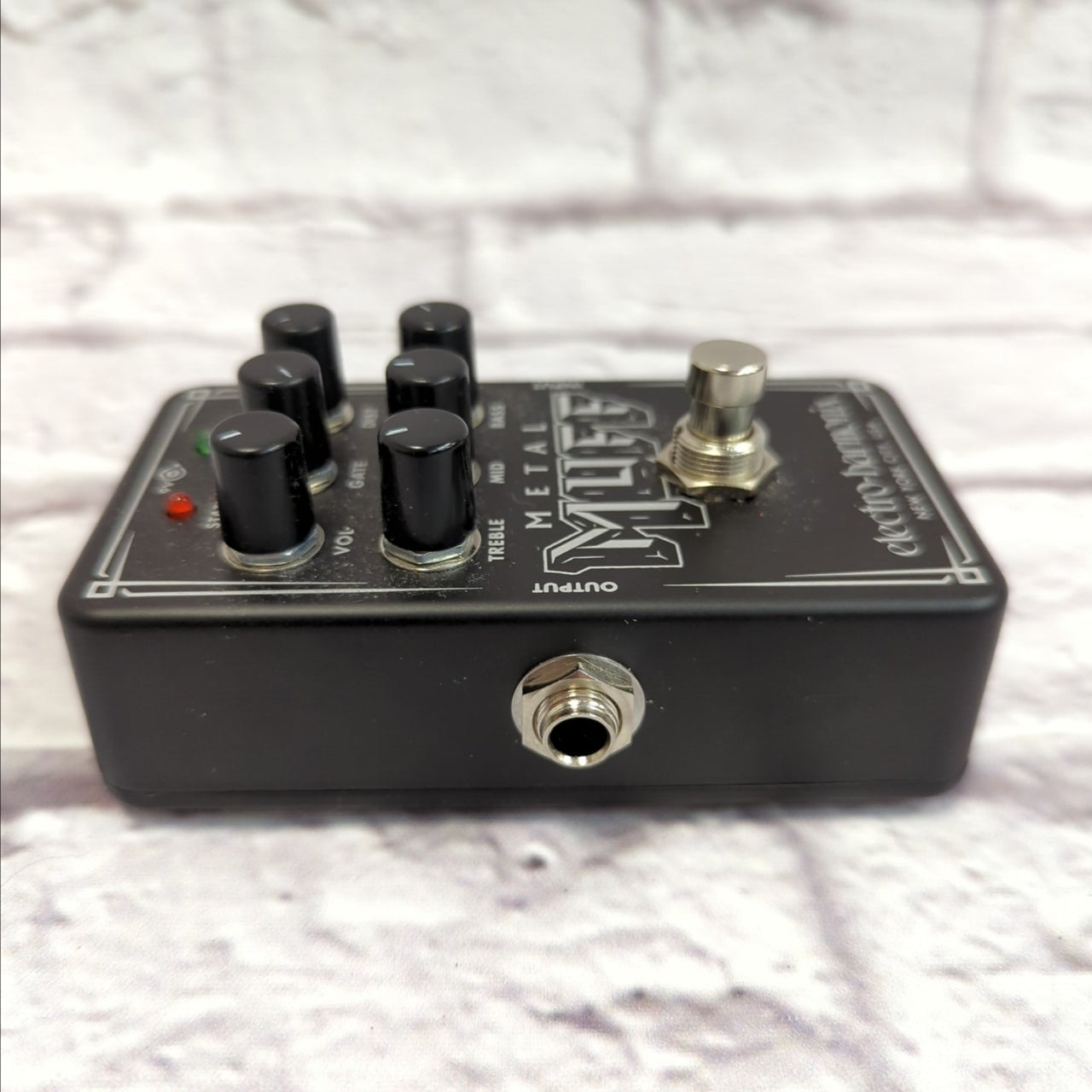 Electro-Harmonix Metal Muff Fuzz Pedal