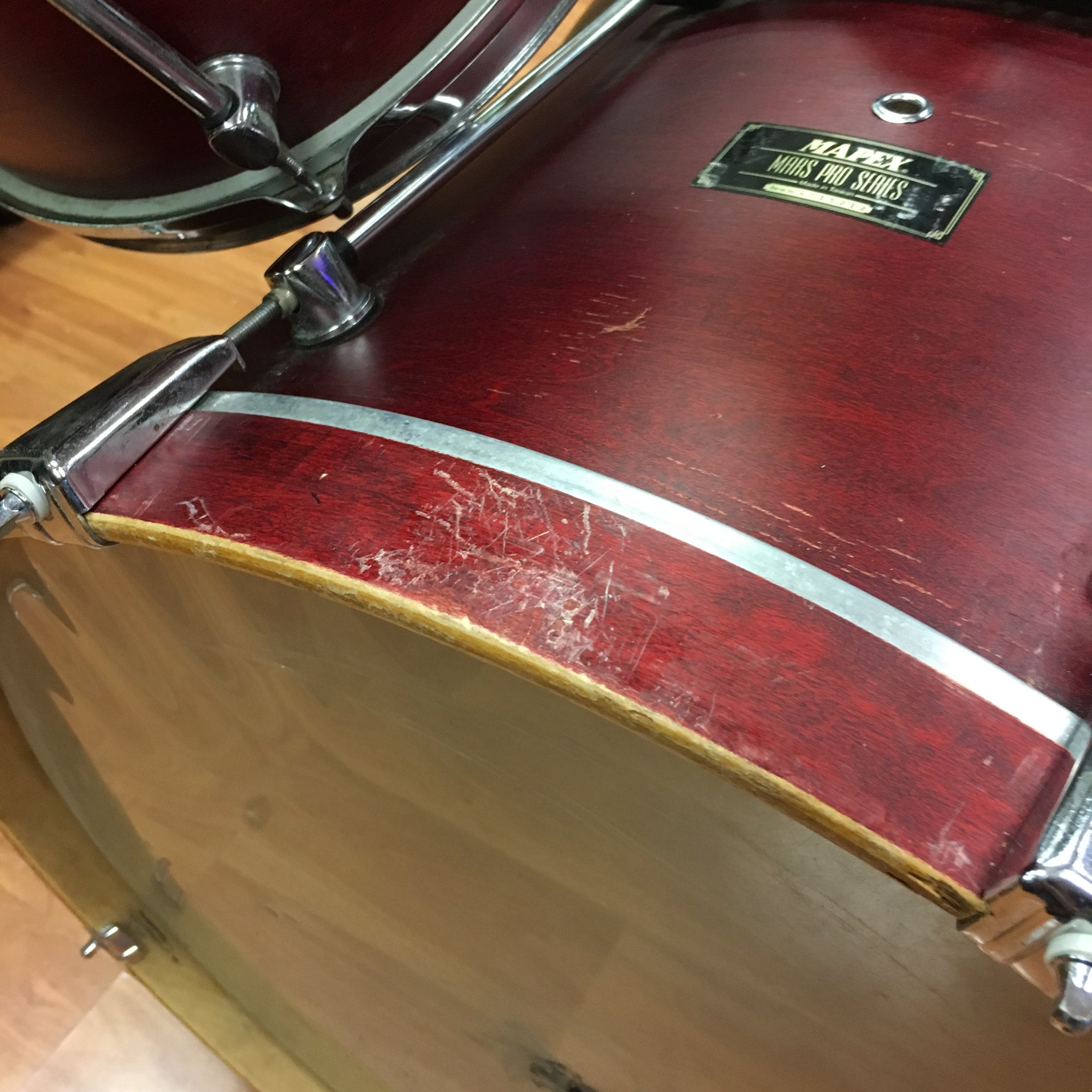 Mapex 3pc Mars Pro Drum Set