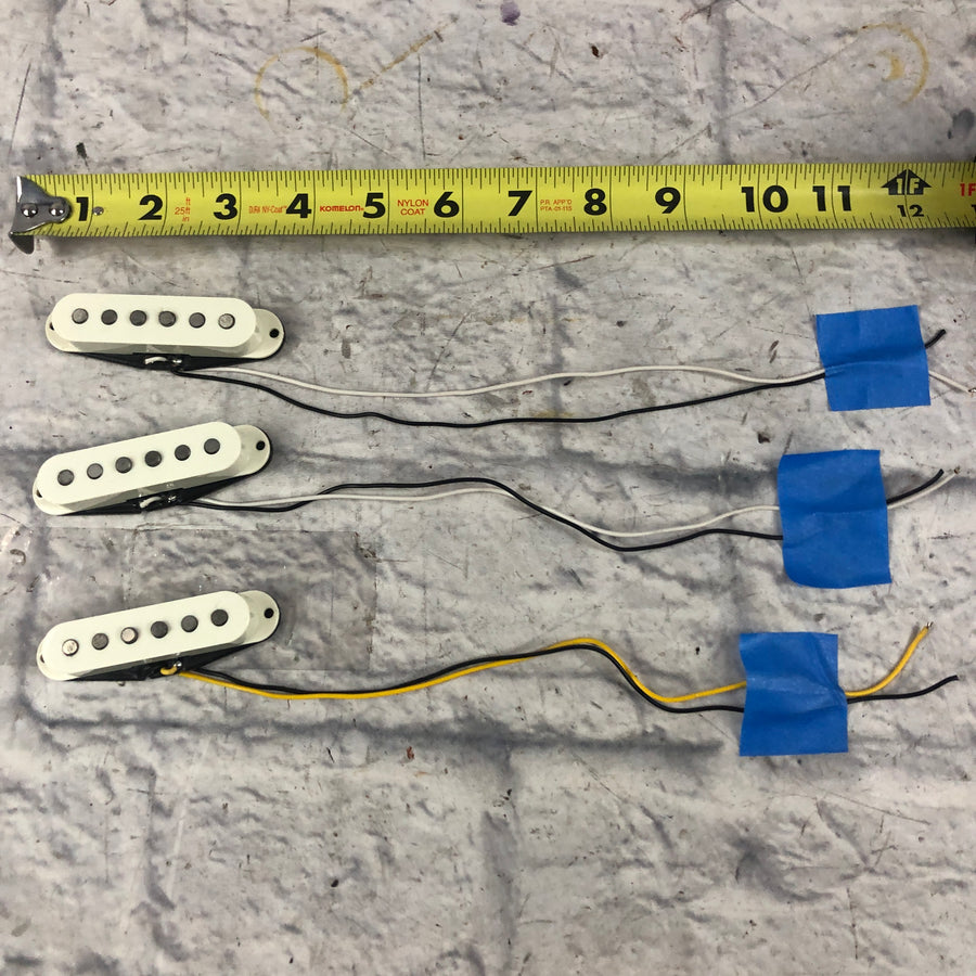 Squier Classic Vibe 50's Stratocaster Pickups