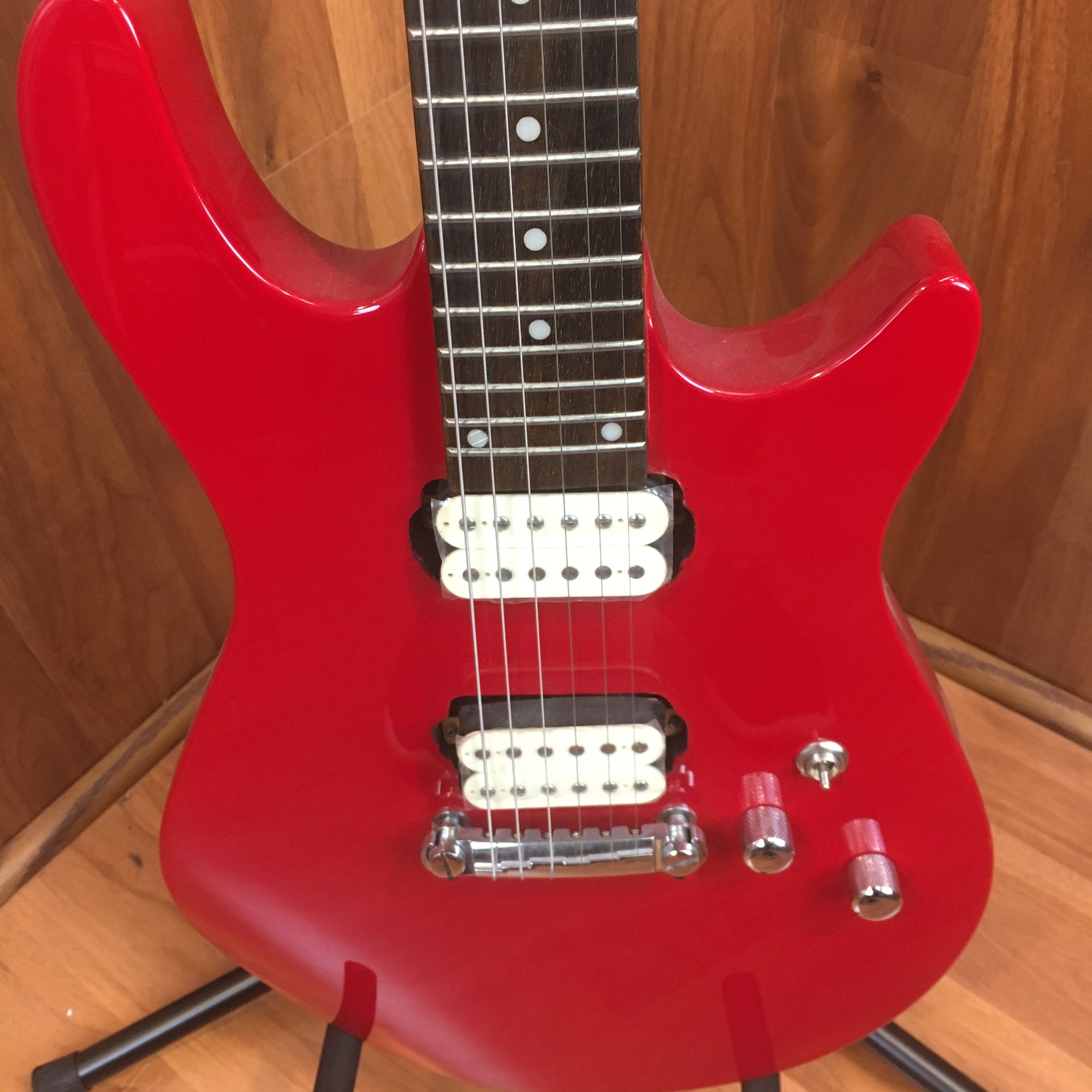 Canvas CMF Electric Guitar Red