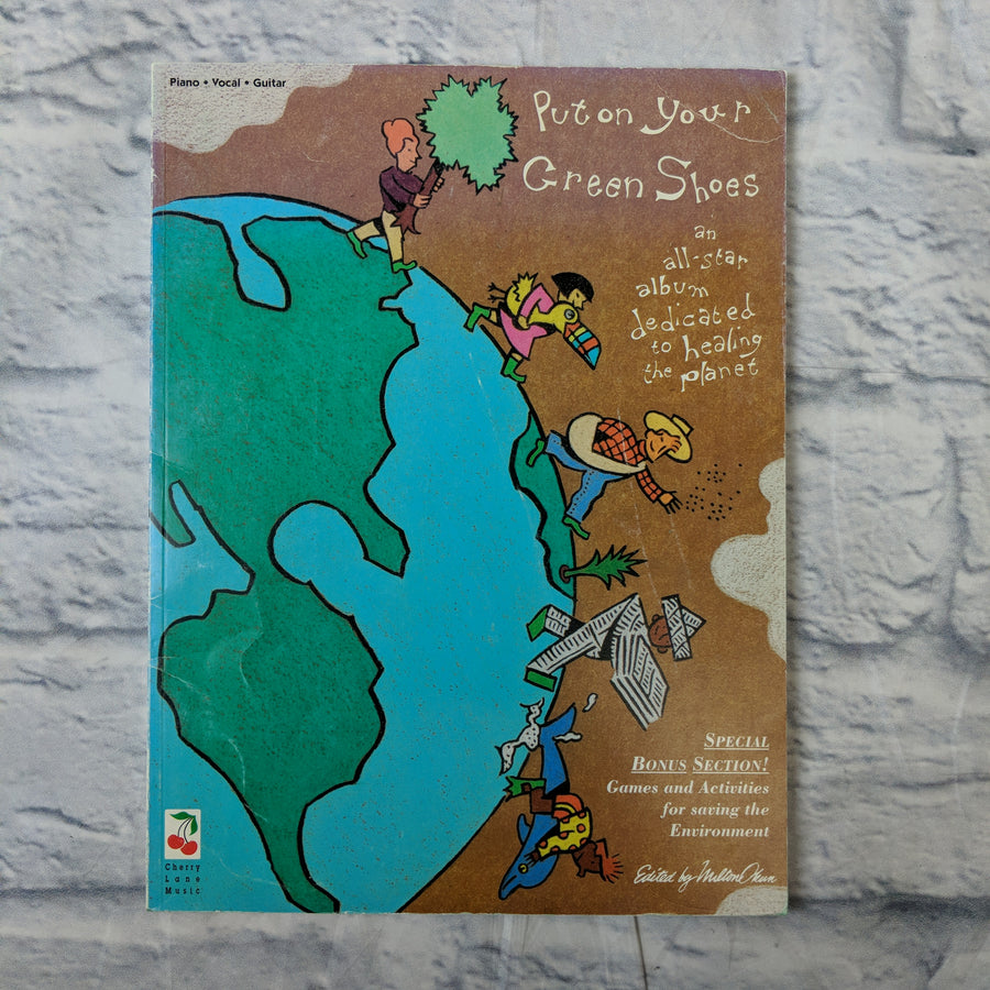 Put On Your Green Shoes Acoustic Guitar Music Book