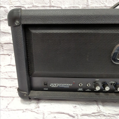 Crate GFX-2200HT 220w Solid State Head w/ DSP Guitar Amp Head