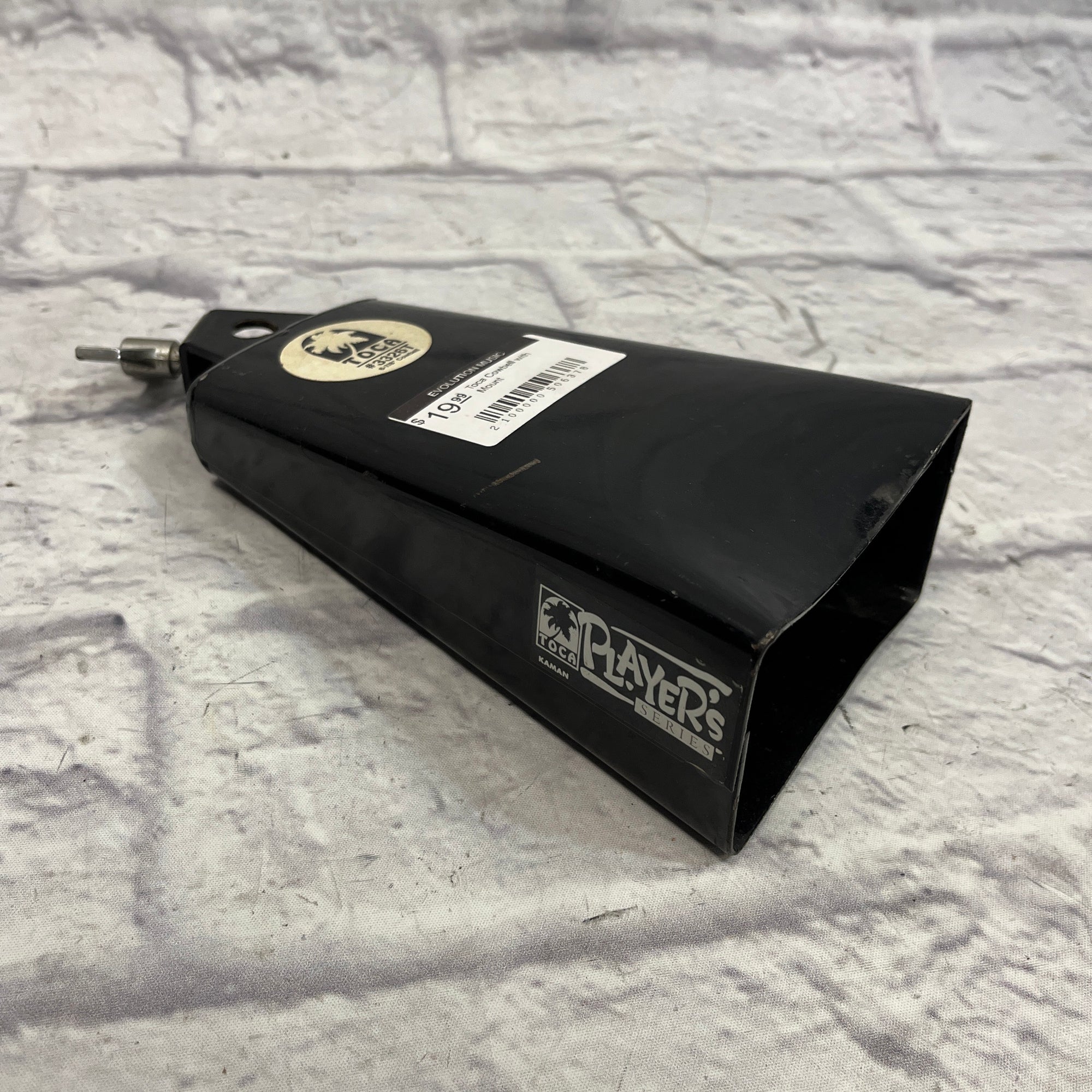 Toca Cowbell with Mount