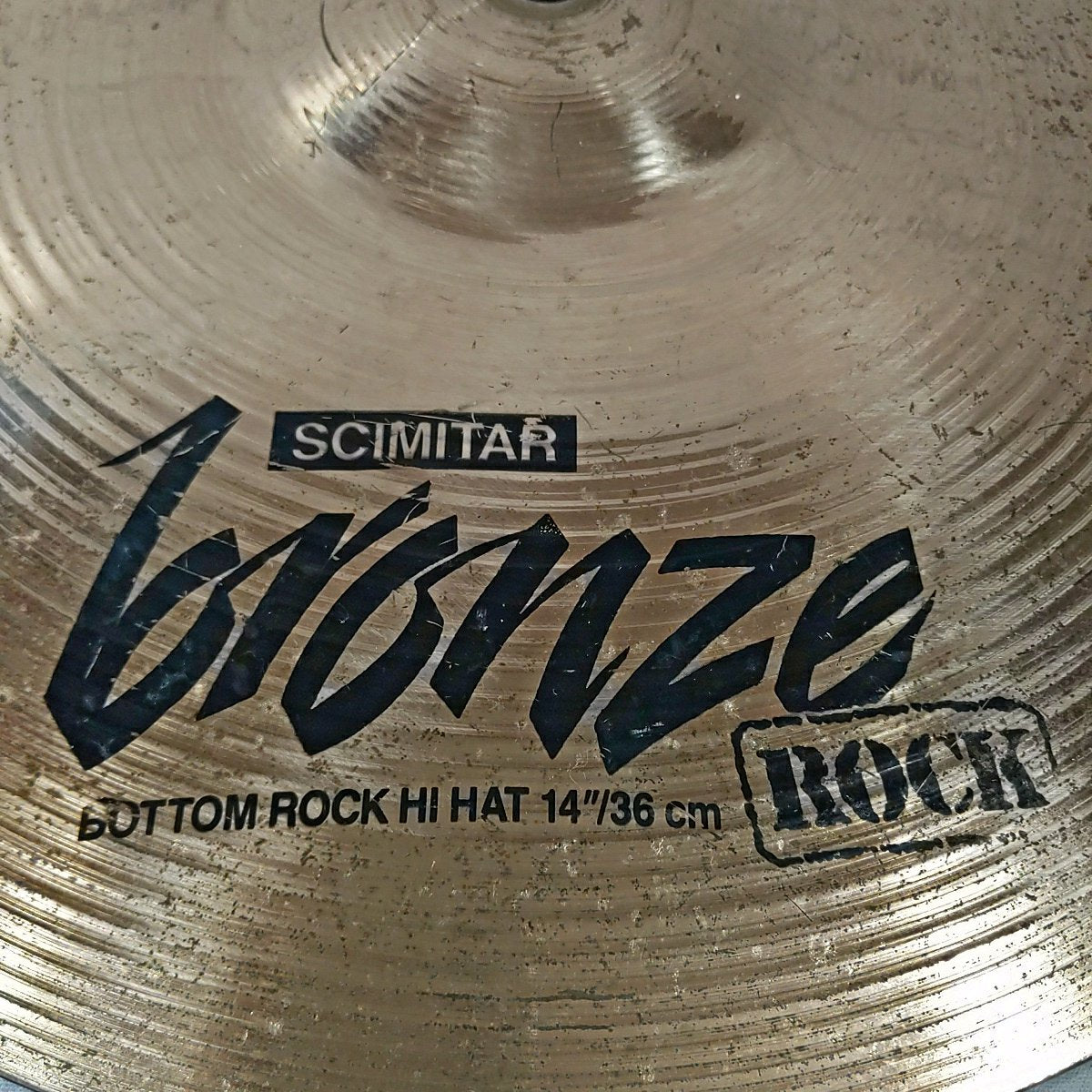 Zildjian Scimitar 14 Hi Hats