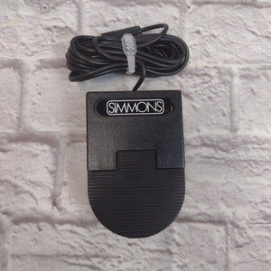 Simmons Footswitch 1/4 Connection