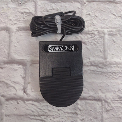 Simmons Footswitch 1/4 Connection