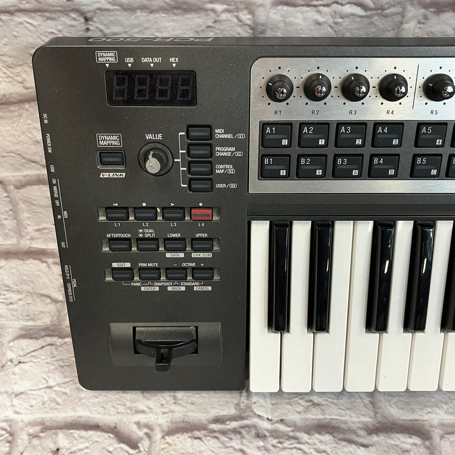 Edirol PCR-500 MIDI Controller