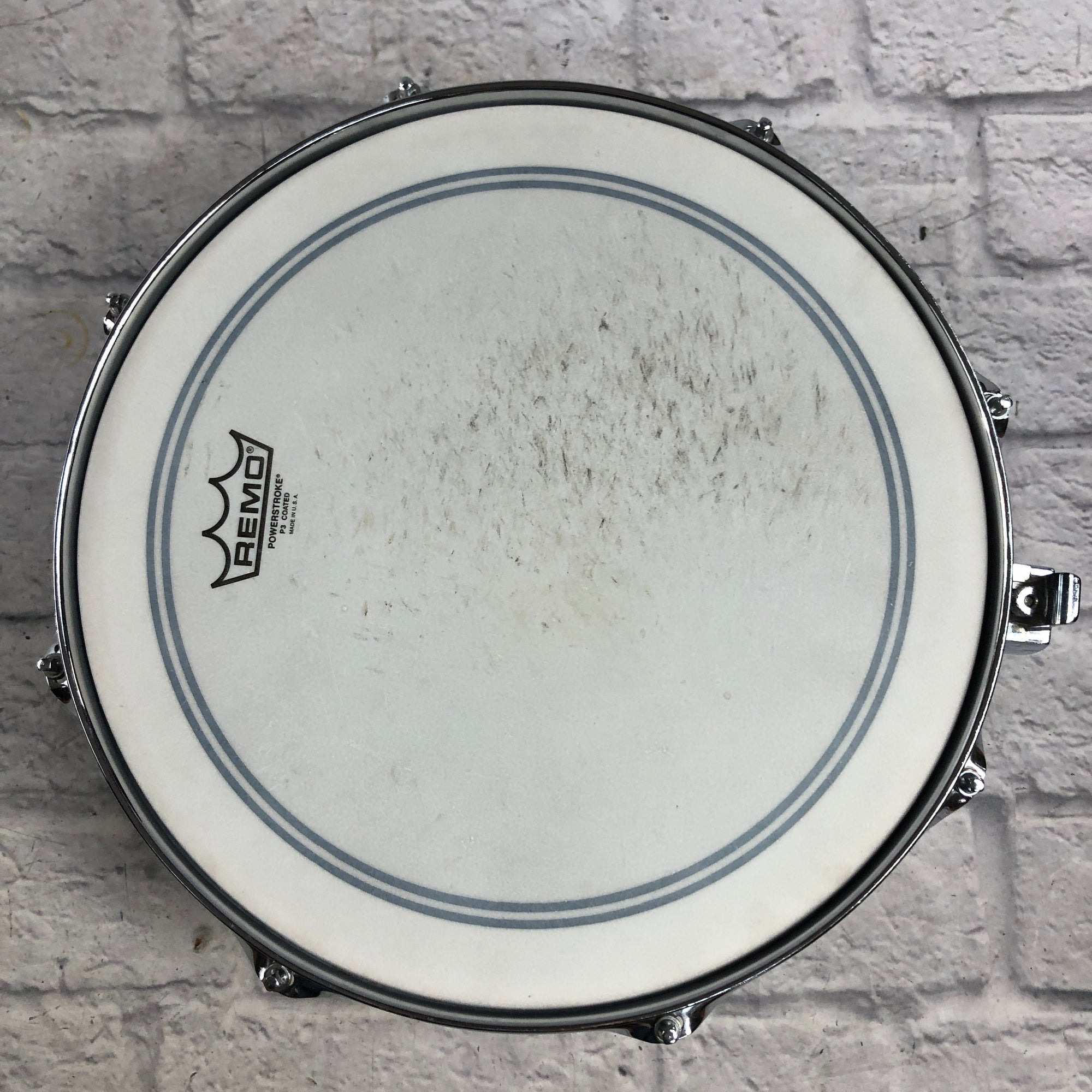 Pacific F-Series 14 x 5 Cherry Stain Snare Drum