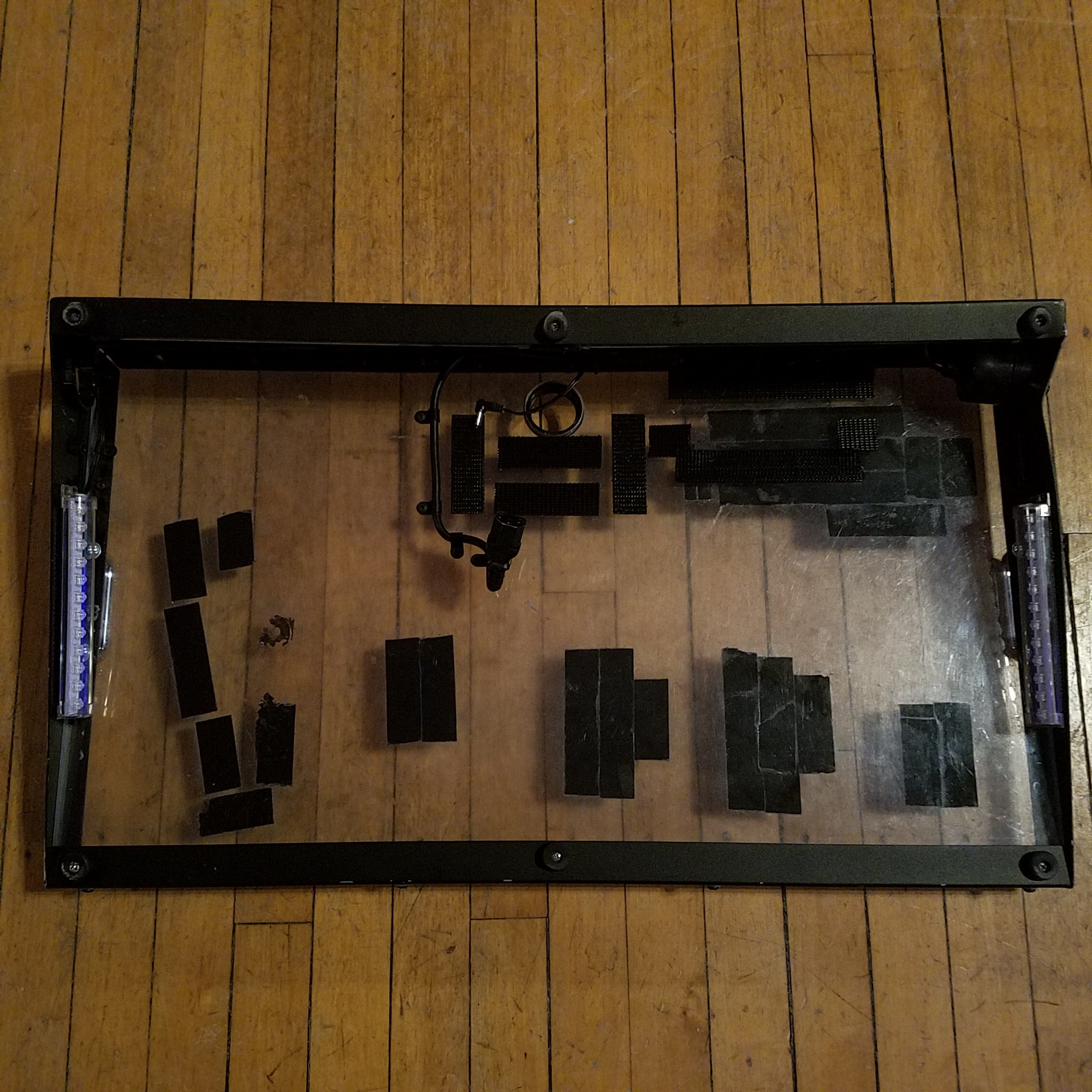 Custom Plexi Pedalboard - w/ Wired LED *No power