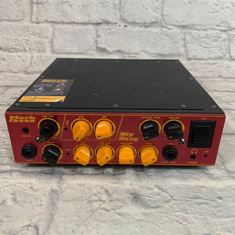 Mark Bass Big Bang Bass Amplifier Head