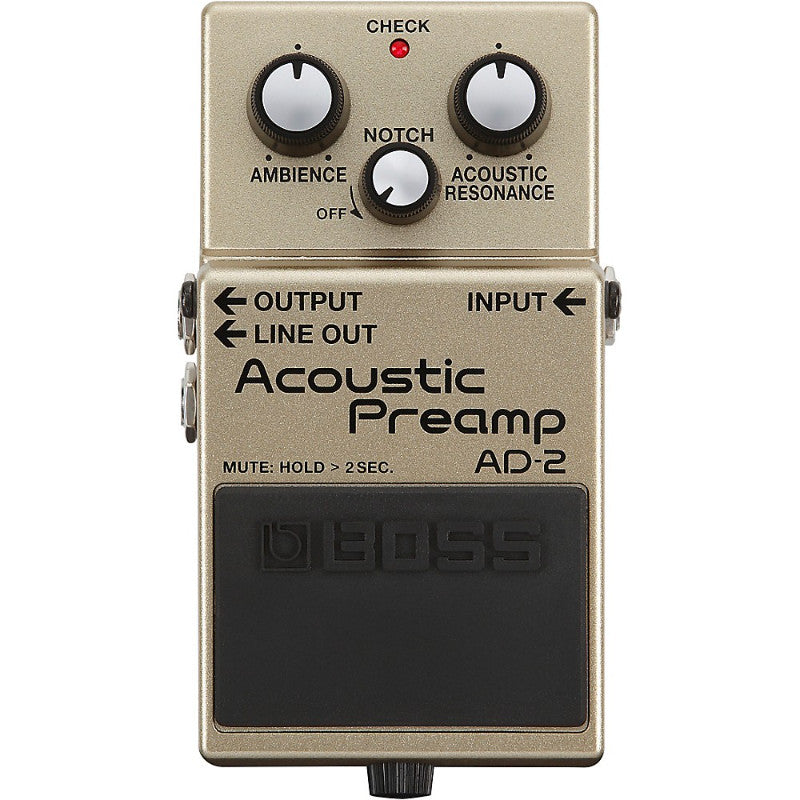 Boss AD-2 Acoustic Guitar Preamp Pedal