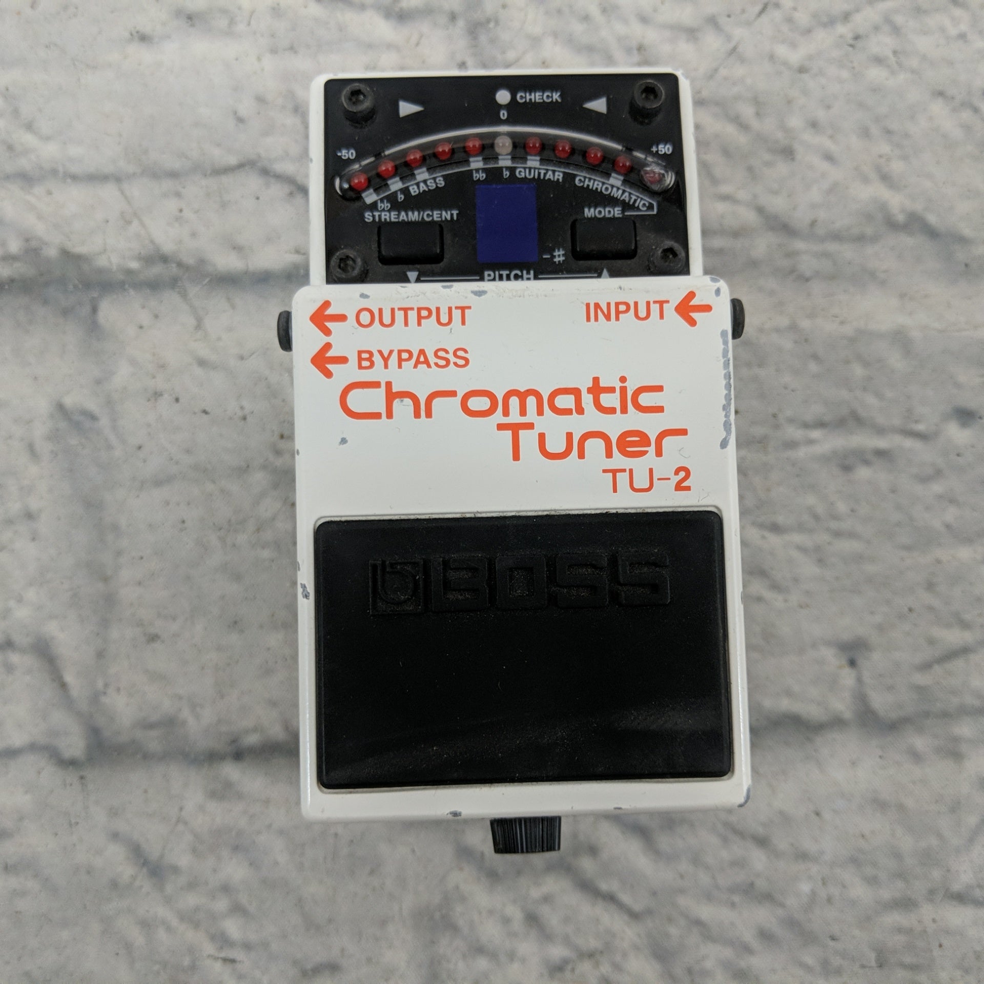 Boss TU-2 Chromatic Tuner