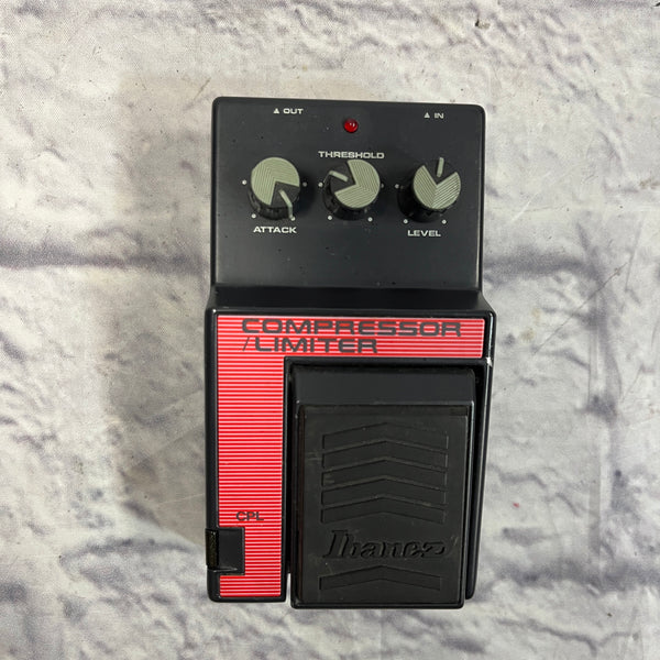 Ibanez CPL Compressor Limiter Pedal - Evolution Music