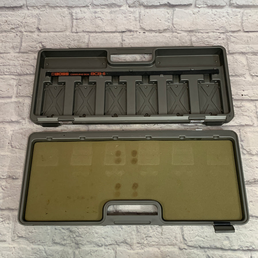 Boss BCB-6 Pedal Case