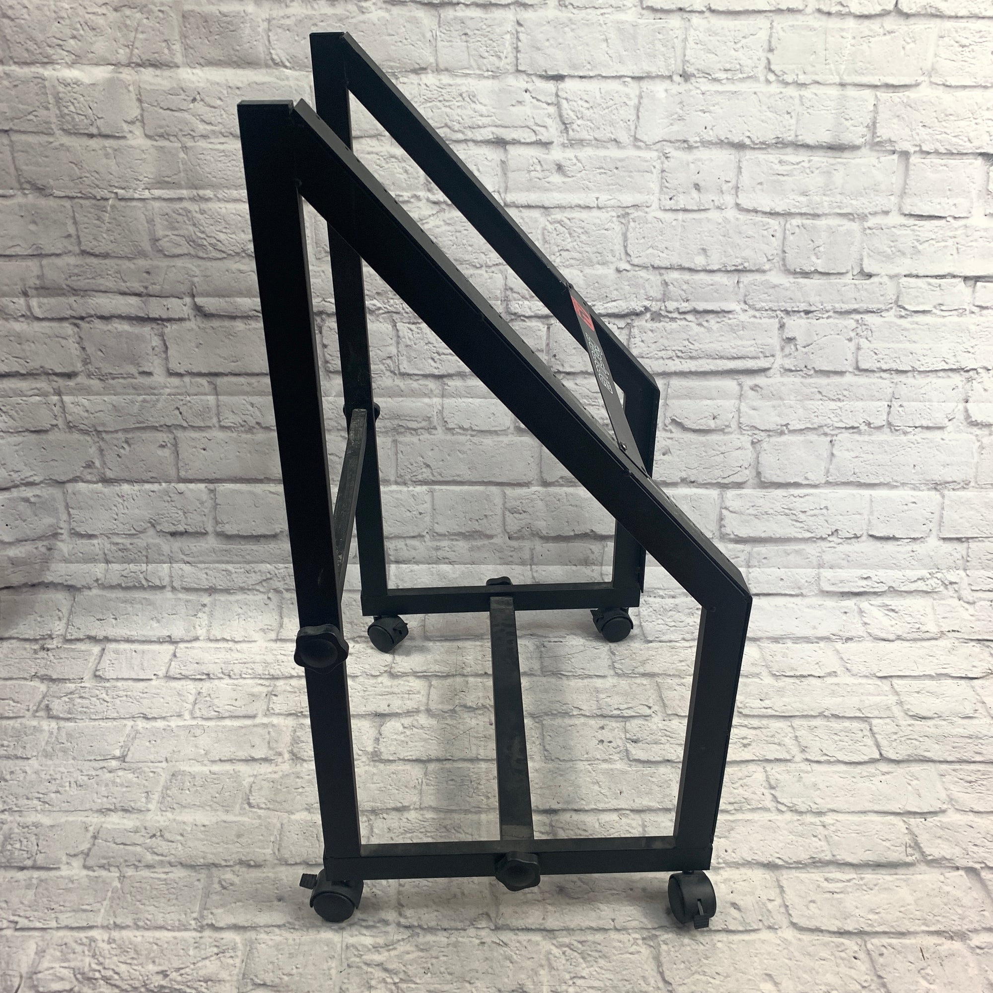 Unknown Rolling Studio Display Rack