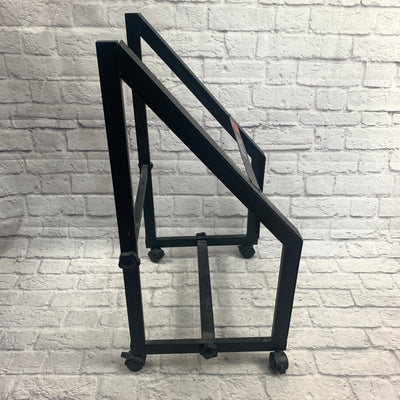 Unknown Rolling Studio Display Rack