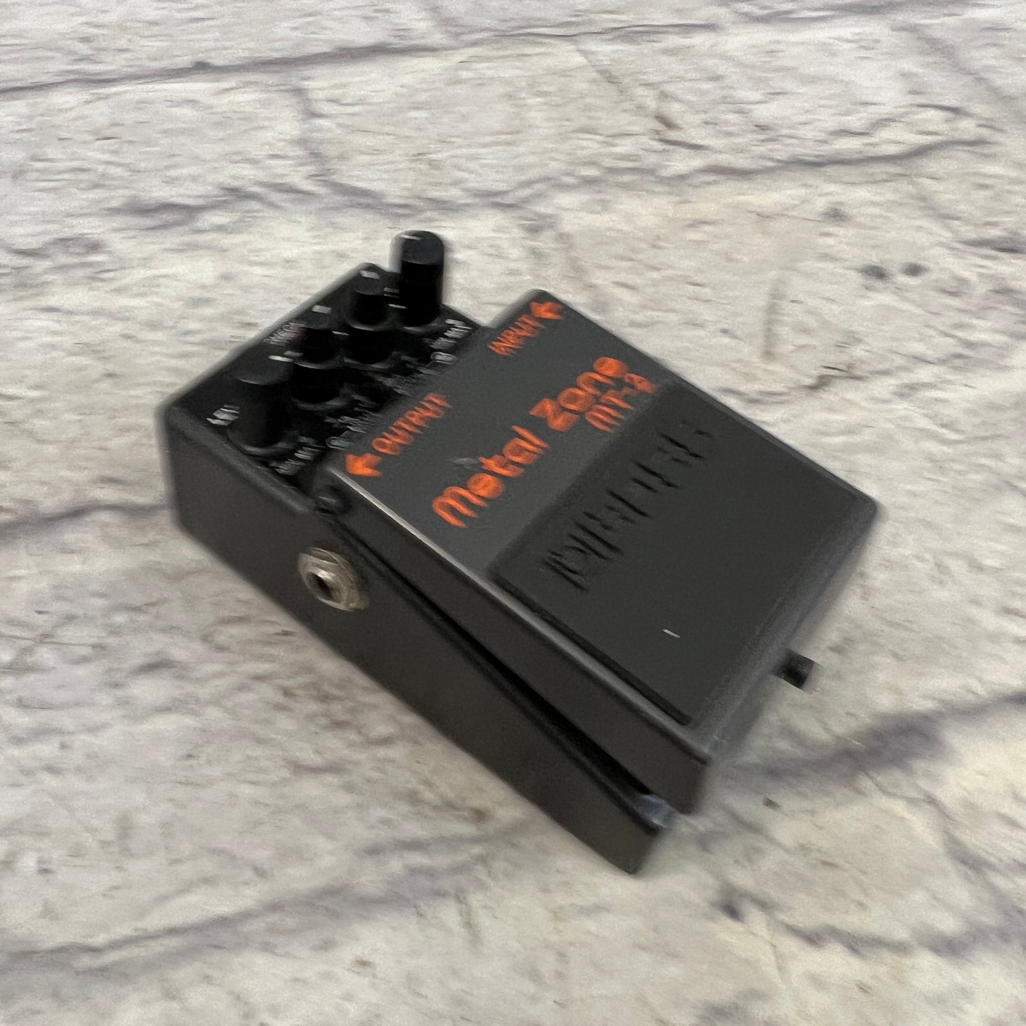Boss MT-2 Distortion Pedal