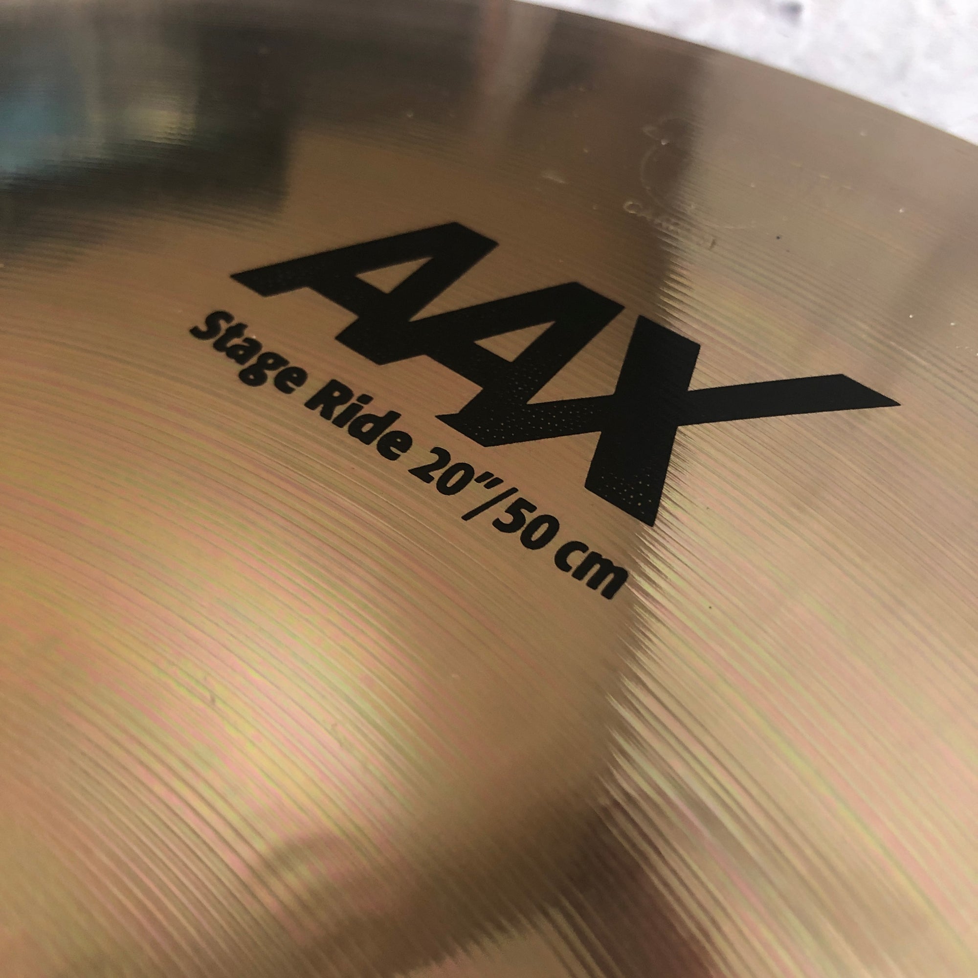 Sabian 20 AAX Stage Ride Cymbal
