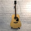 ** Ibanez PF15NT Performance Dreadnought Acoustic Guitar Natural