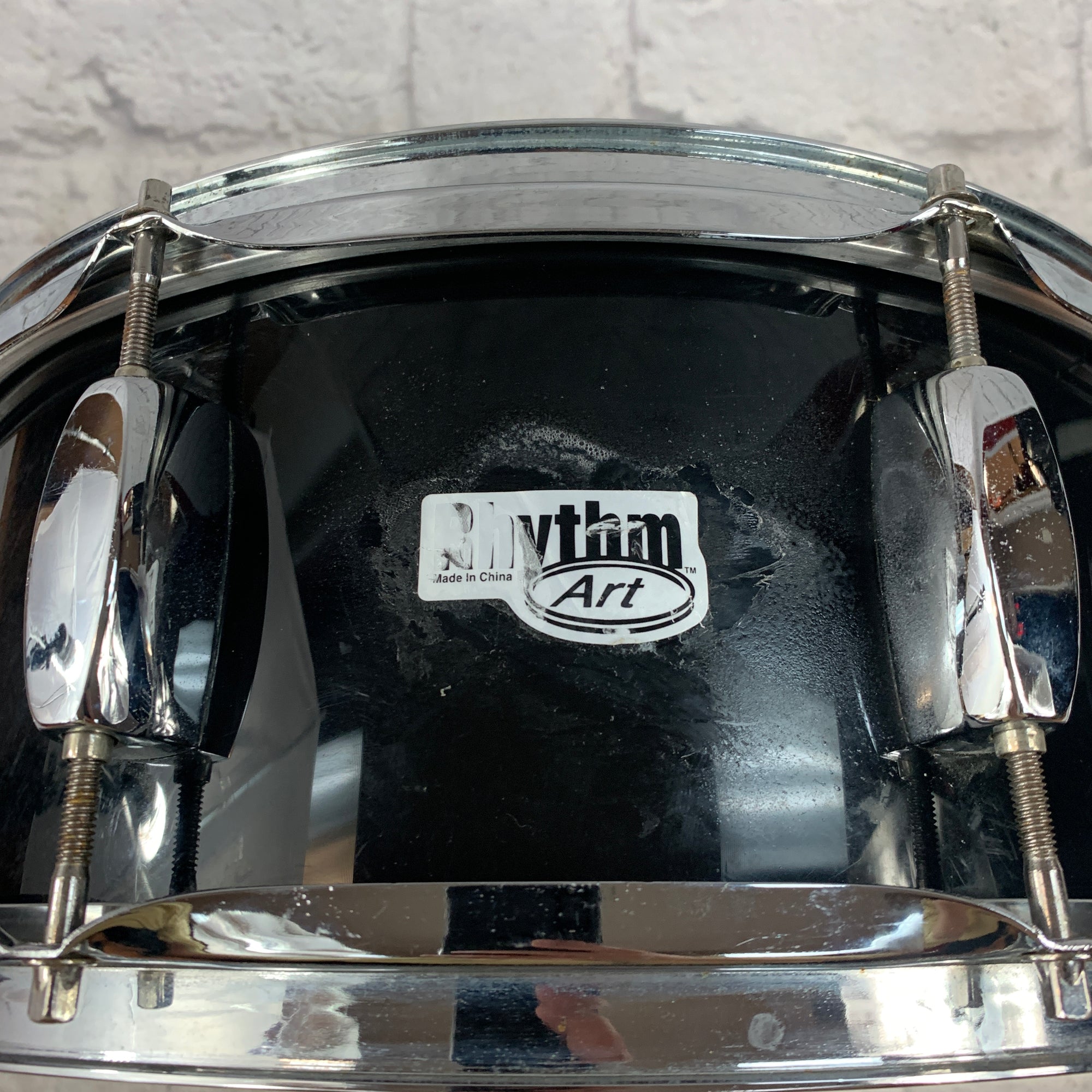 Rhythm Art 14 Snare Black