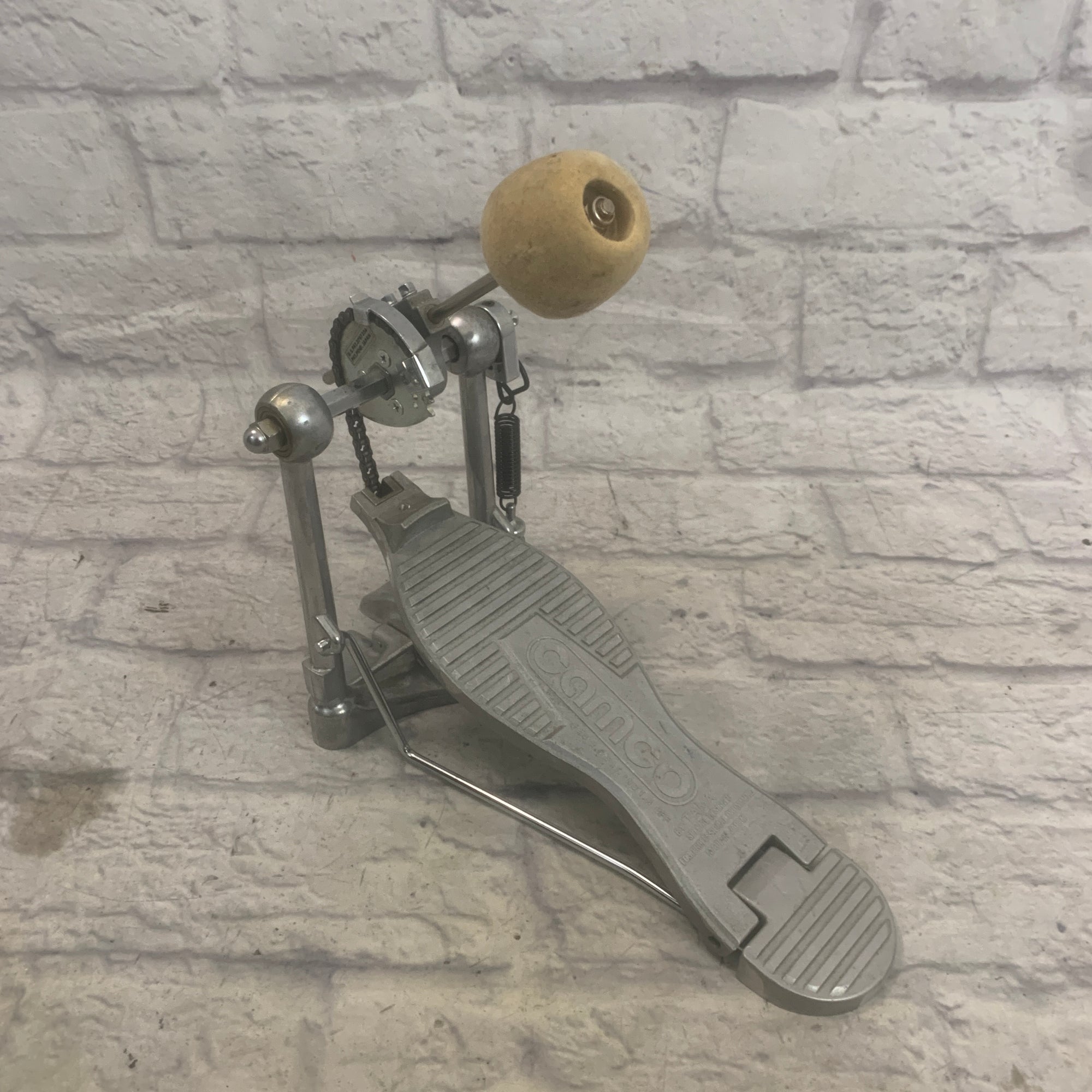 Vintage Camco Tama 1980’s Single Chain Drive Bass Drum Kick Pedal Made in Japan