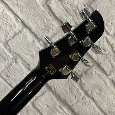 Ibanez Talman TCY10BK Acoustic/Electric Guitar Black