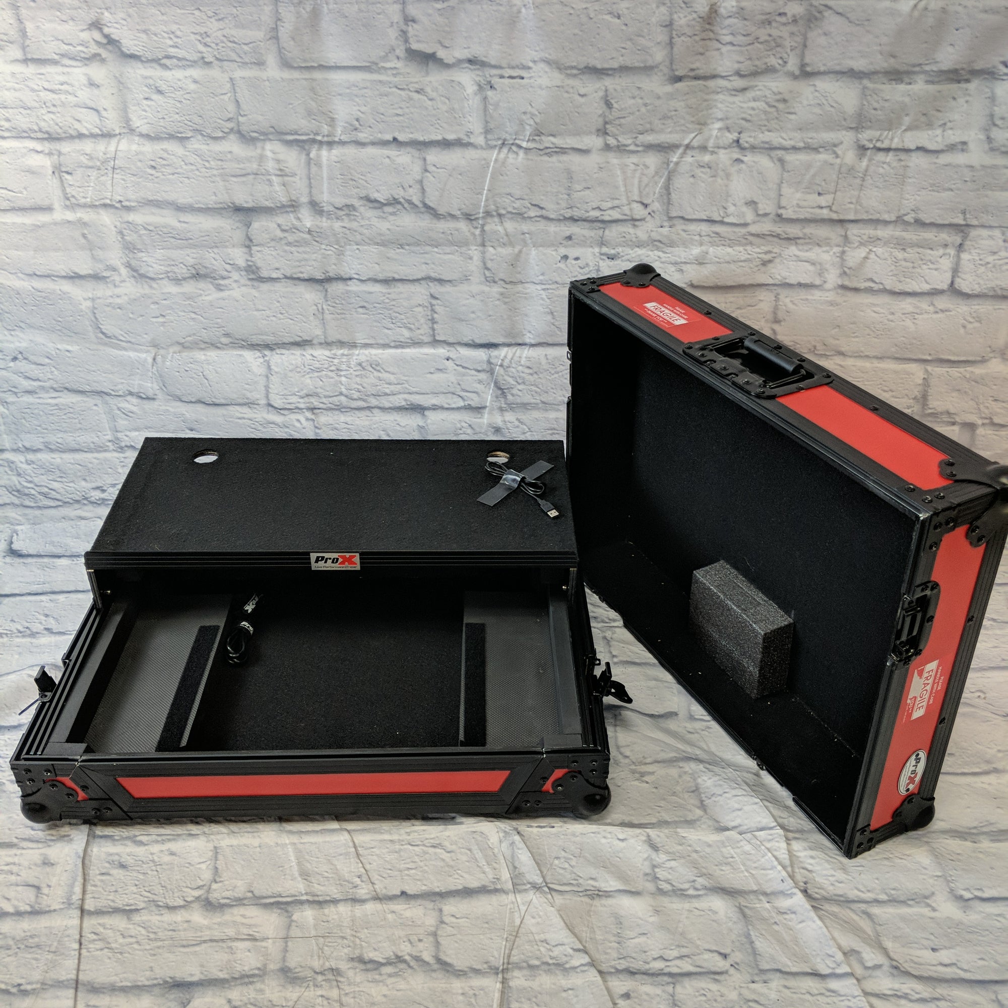 ProX DDJ RS2 red Dj case