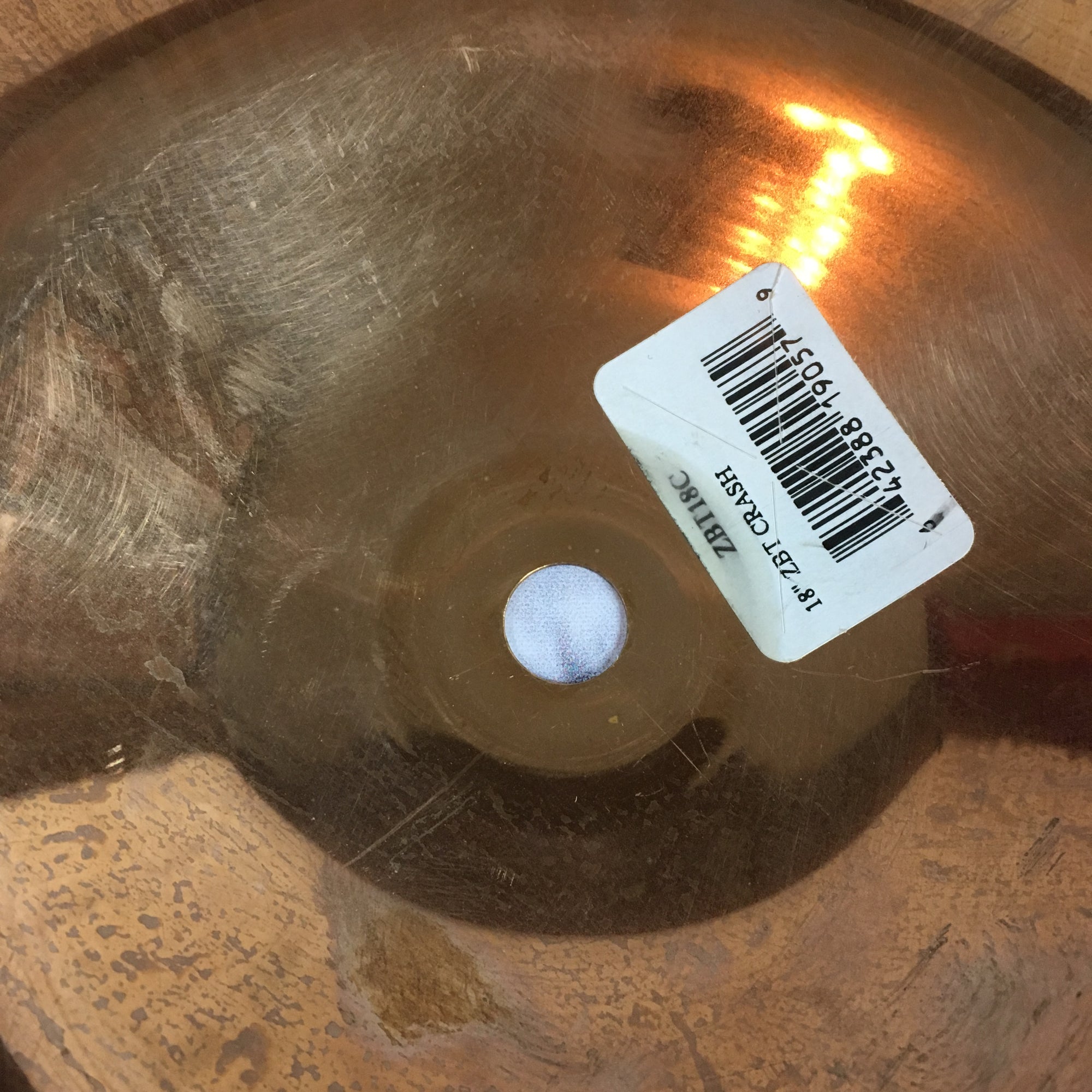 Zildjian 18in ZBT Crash Cymbal