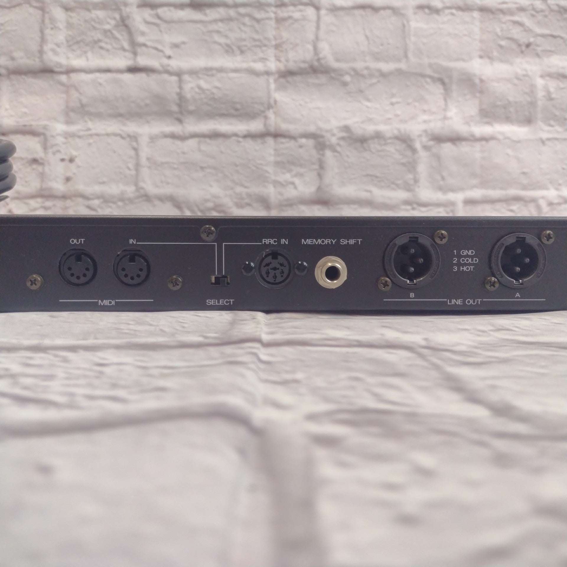 Roland GS-6 Guitar Rack Multieffects Processor