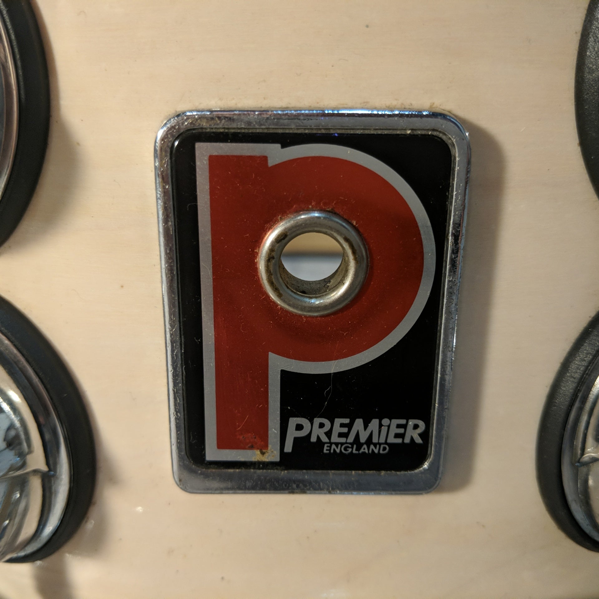 Premier 1990s Birch Snare Shell 7x14