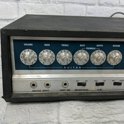 Heathkit Solidstate Combo Amplifier