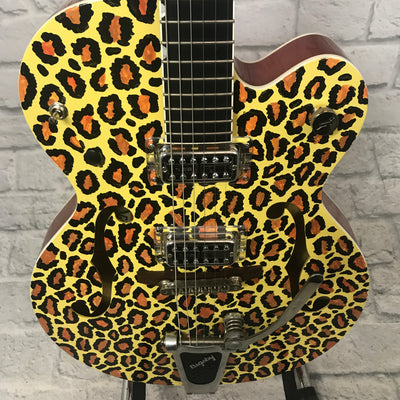 Gretsch G6120SHTTV Brian Setzer Signature Hot Rod Hollow Body Electric Guitar with TV Jones and Bigsby