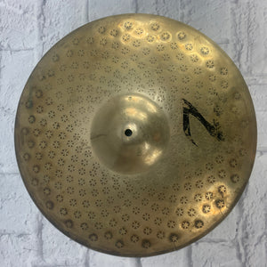 Zildjian Z Custom 18 CRACKED Crash Cymbal
