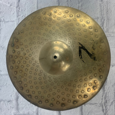 Zildjian Z Custom 18 CRACKED Crash Cymbal