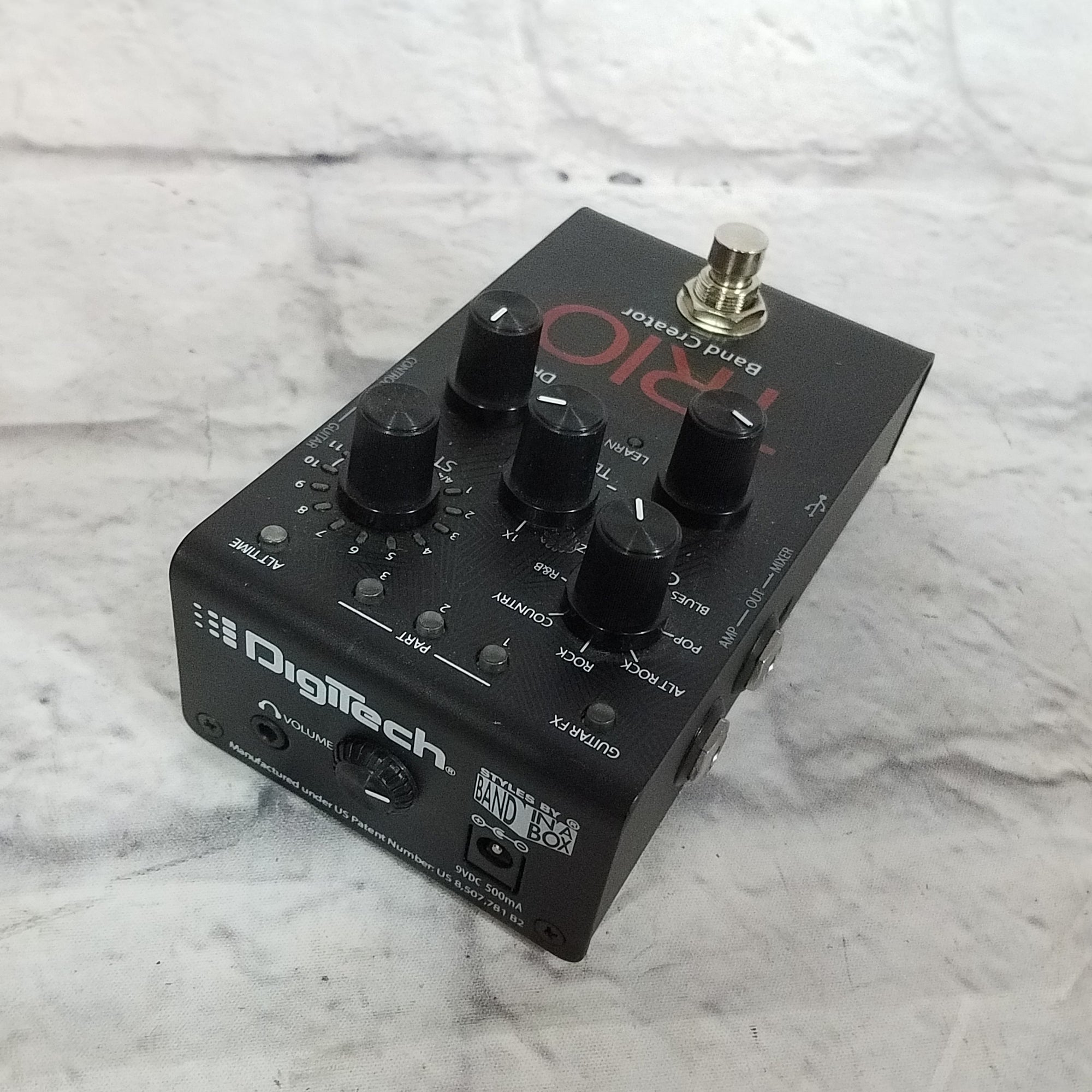 Digitech Trio Band Creator Guitar Pedal