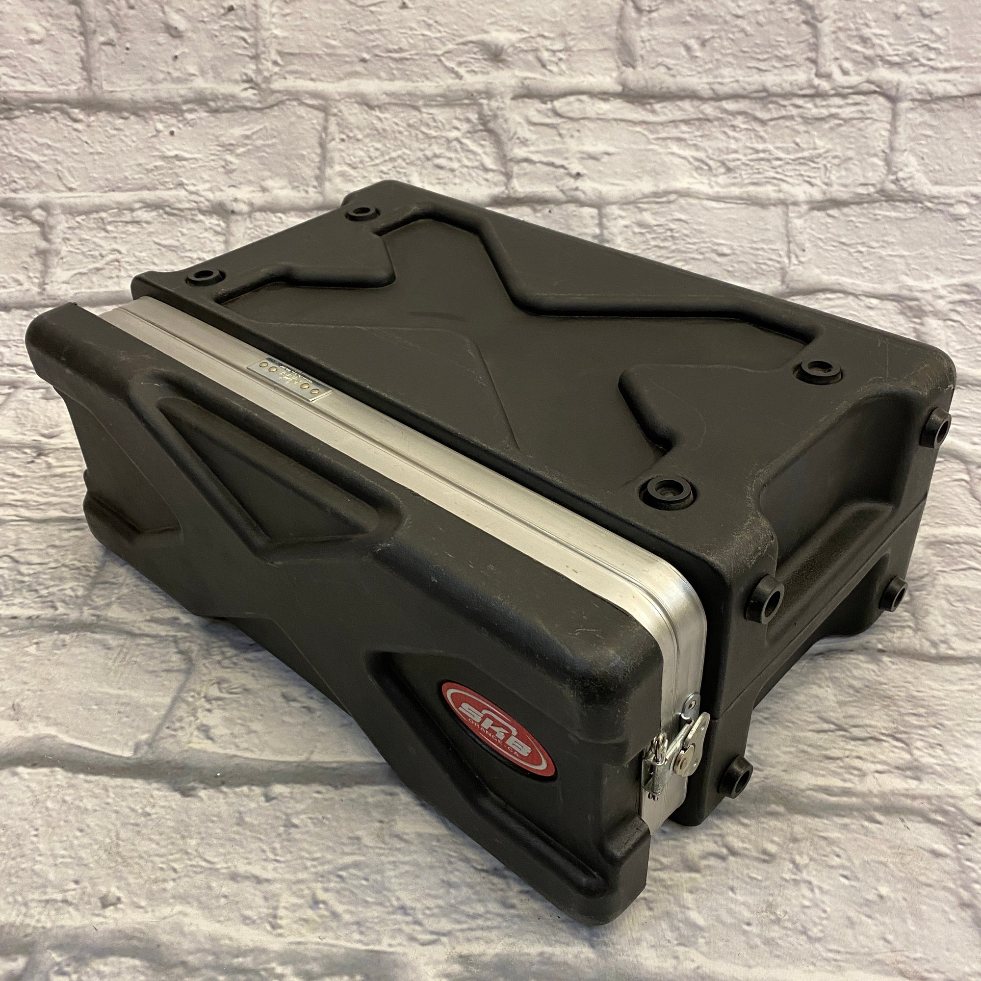 SKB 2U Roto-Molded Rack Case - Evolution Music