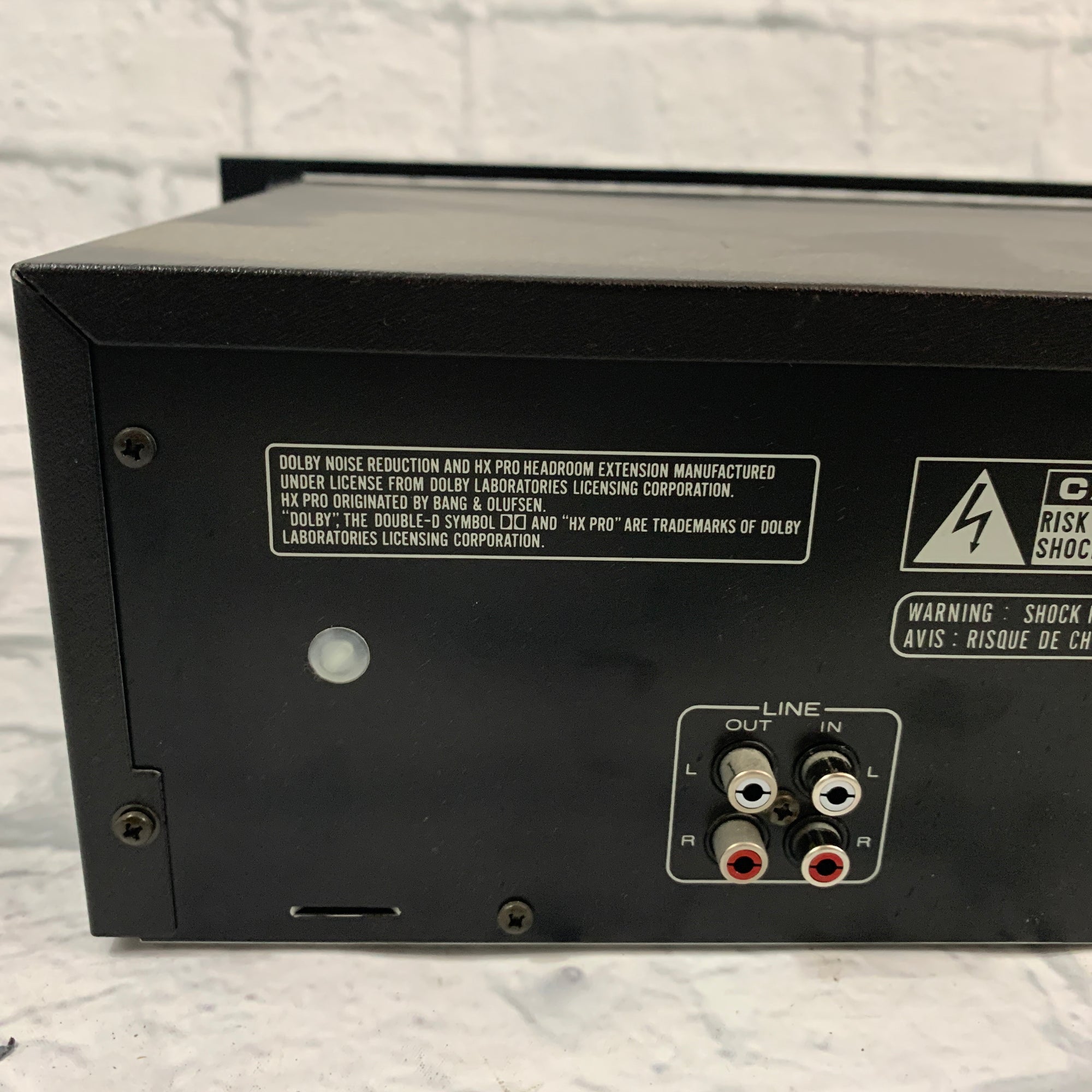 Marantz Professional PMD-500U Rackmount Cassette Recorder AS IS