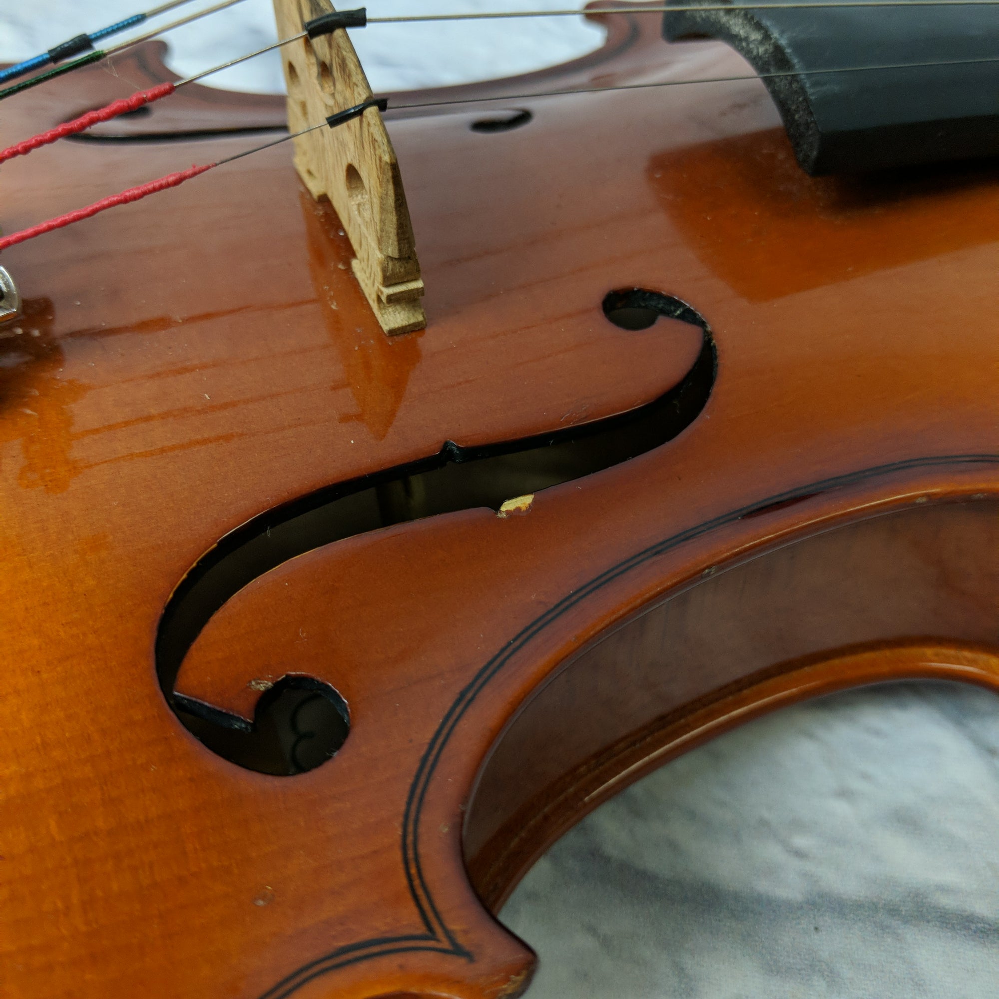 Glaesel V130E4 4/4 Stradivarius Violin