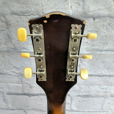 Unknown Archtop Acoustic Jazz Box Acoustic Guitar