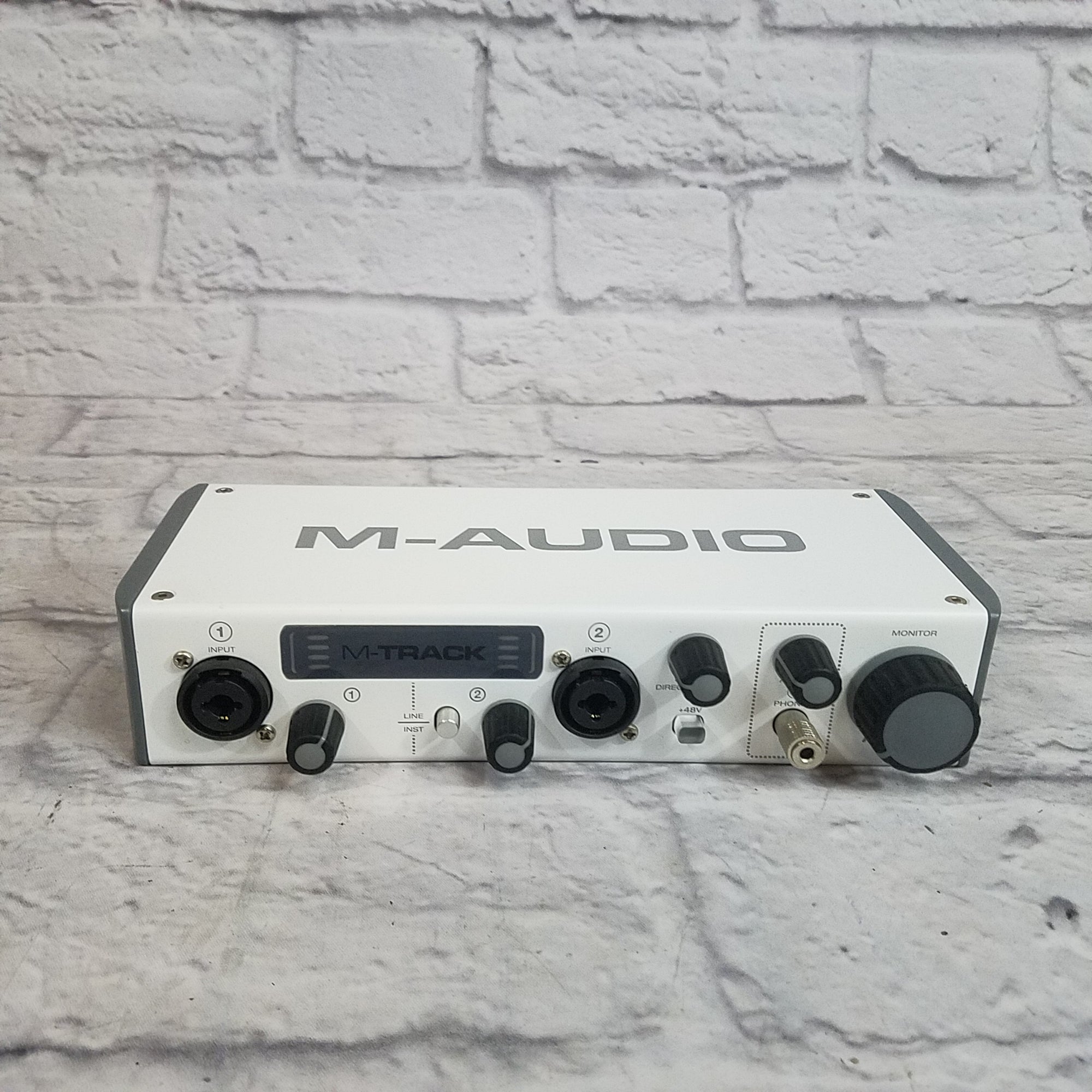 M-Audio M-Track II USB Audio Interface