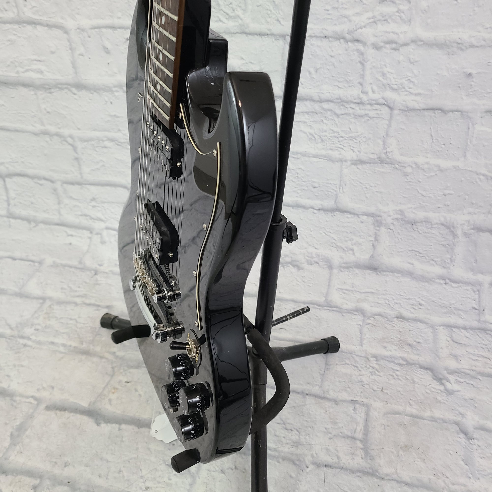 【おまけ付き】Epiphone SGSpecial ブラック Open Box Epiphone SG-Special Electric Guitar Ebony