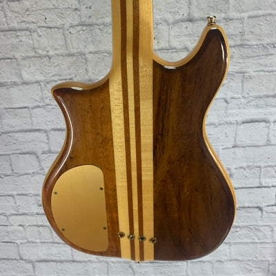 1980 Kawai F2B Natural Fretless Electric Bass