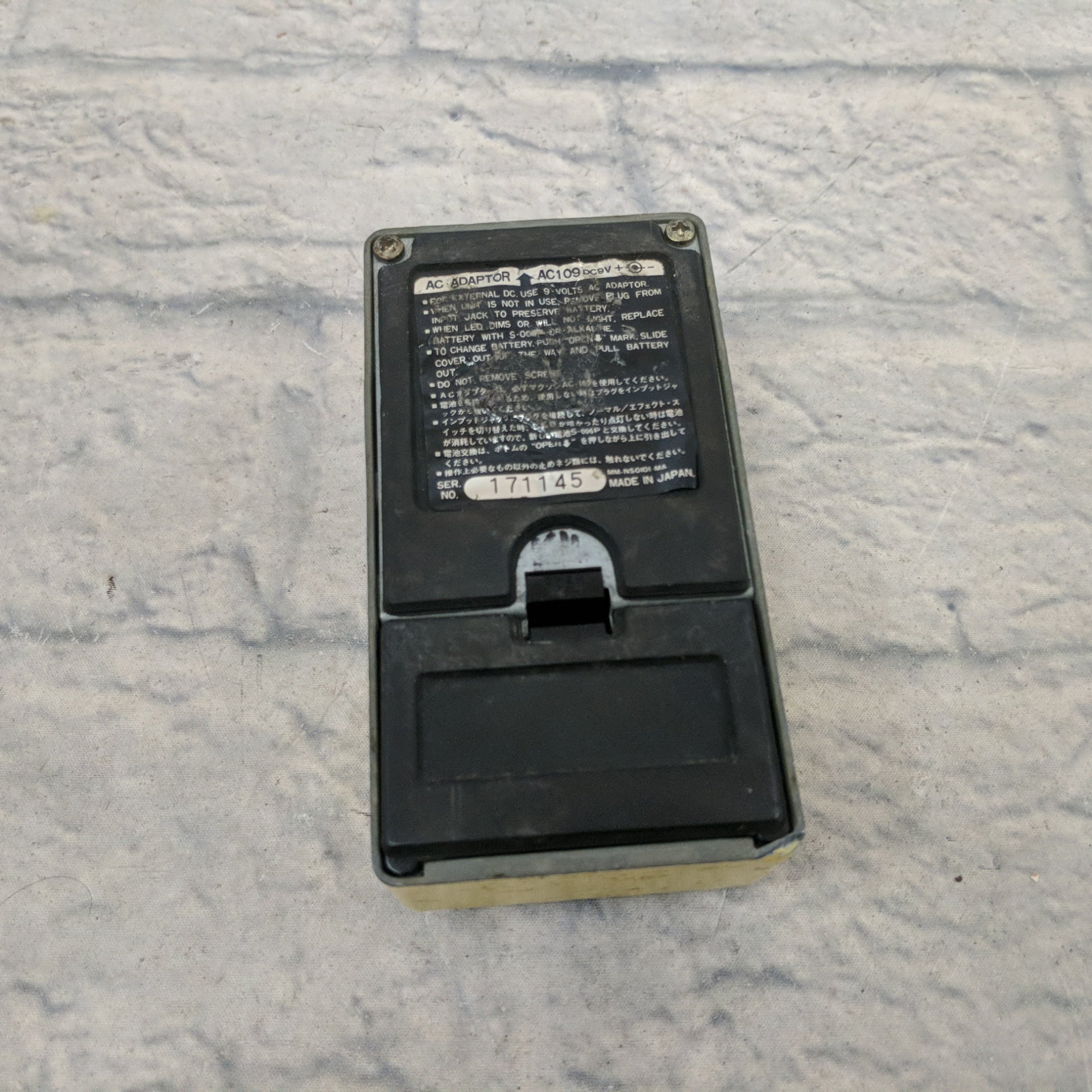 Ibanez FL9 Flanger Pedal