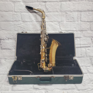 Vintage Selmer Bundy Alto Saxophone with Original Case - 80688