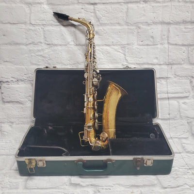 Vintage Selmer Bundy Alto Saxophone with Original Case - 80688