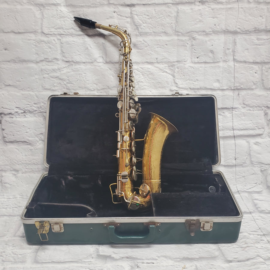 Vintage Selmer Bundy Alto Saxophone with Original Case - 80688