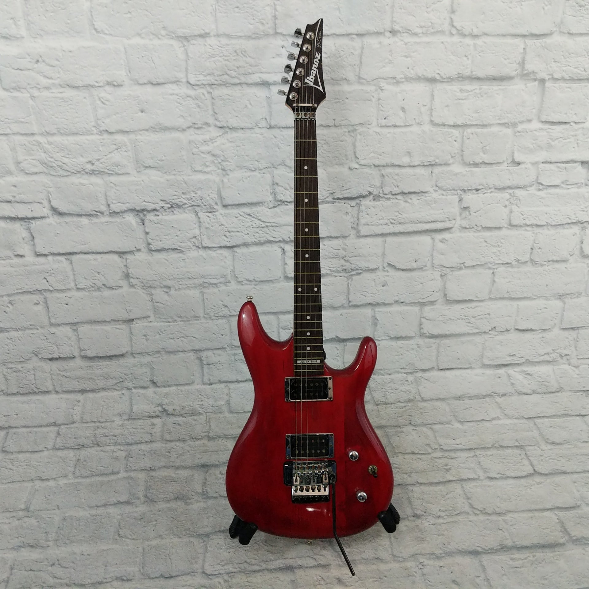 Ibanez JS 100 Electric Guitar Red