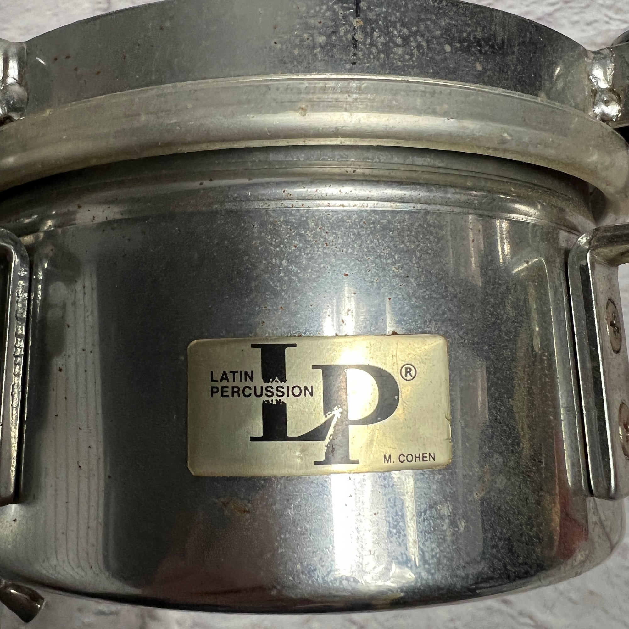 LP Latin Percussion Timbales 6 8 With Mount No Stand