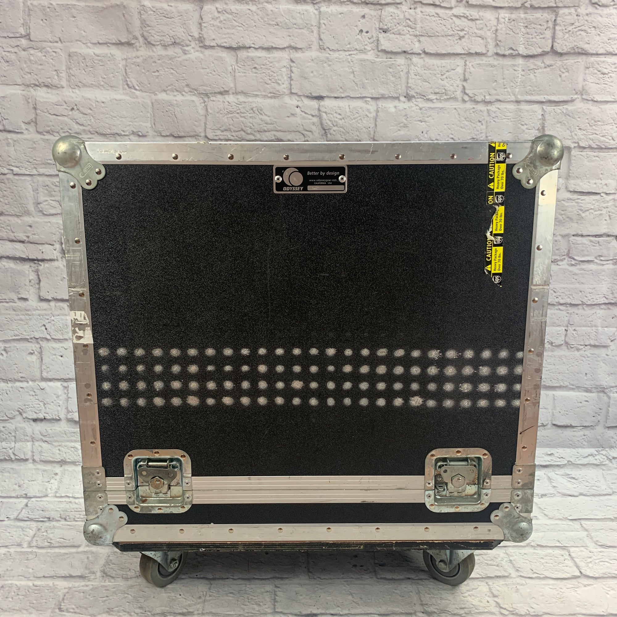 Odyssey Guitar Combo Amp Flight Case with Casters