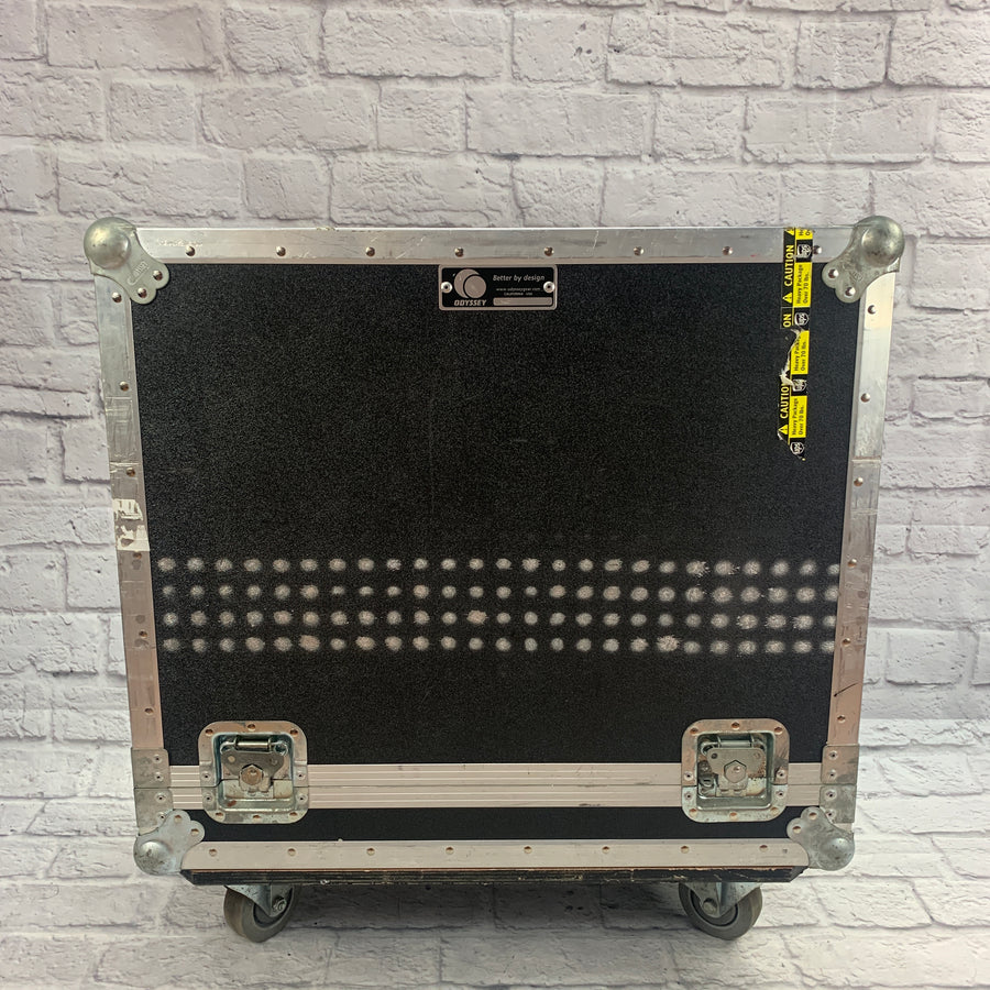 Odyssey Guitar Combo Amp Flight Case with Casters